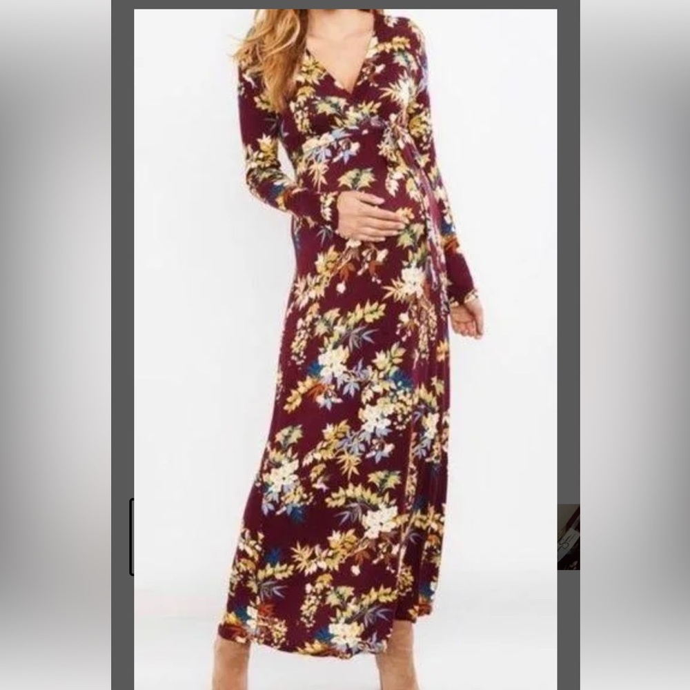 Jessica Simpson Maternity Dress